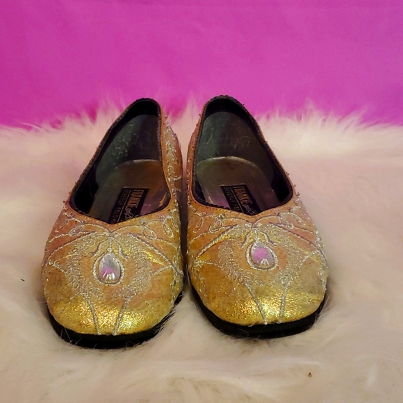Designer Beverly Feldman Frankie and Baby flats 6M - Picture 1 of 6